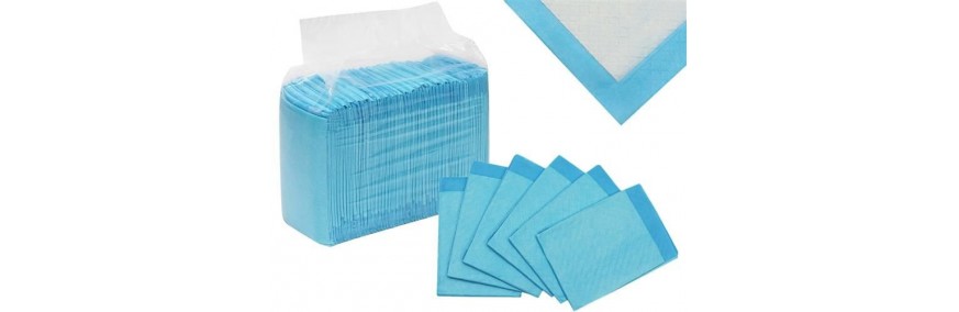 Hygienické podložky na prebaľovanie